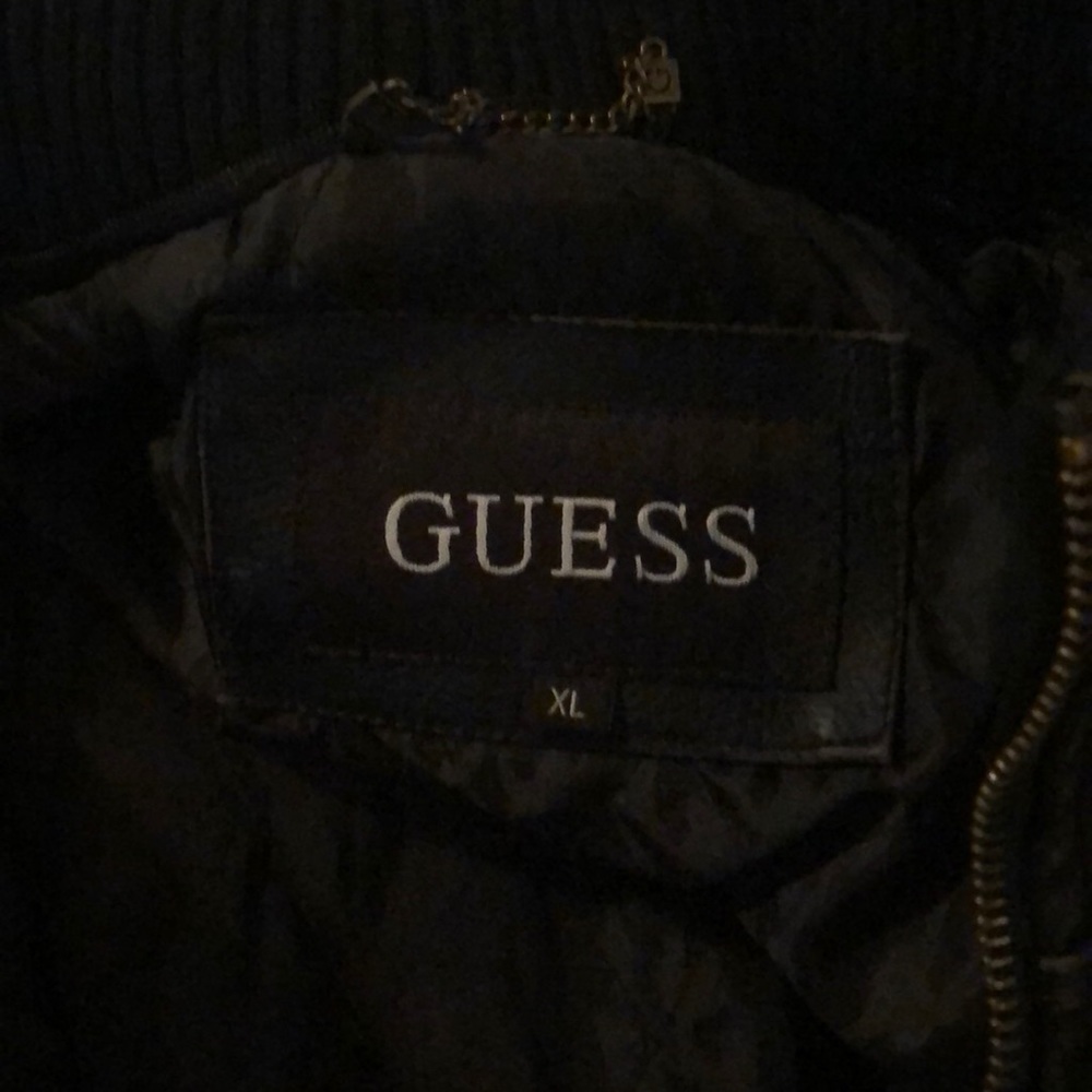 Guess leather jacket - Picture 2 of 2